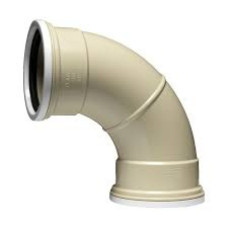 PVC BEND 110MM 90D UG PLAIN
